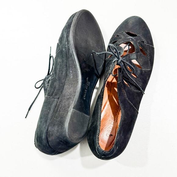 Gentle Souls Women's Nye Pump Platfrom Peep Toe Comfort Shoe Size 10 - Picture 3 of 5